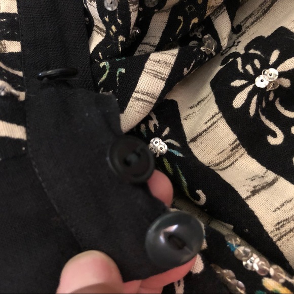 Charming Hecho en Mexico midi-skirt - Picture 9 of 11